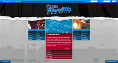 Desktop Screenshot of donmeredith.com